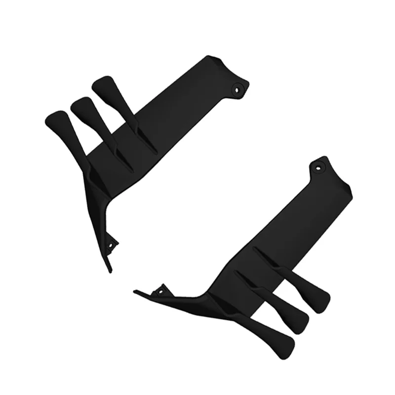 

For MT-09 Motorcycle Side Wing Side Fairing Aerodynamic Winglet Fixed Wing