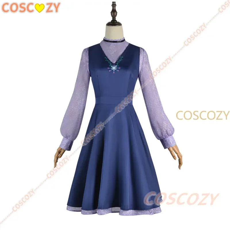 Anime Oshi No Ko New Charactor Kurokawa Akane Cosplay Costume Summer Blue Uniform Dress Women Party Convention Cosplay Cloth