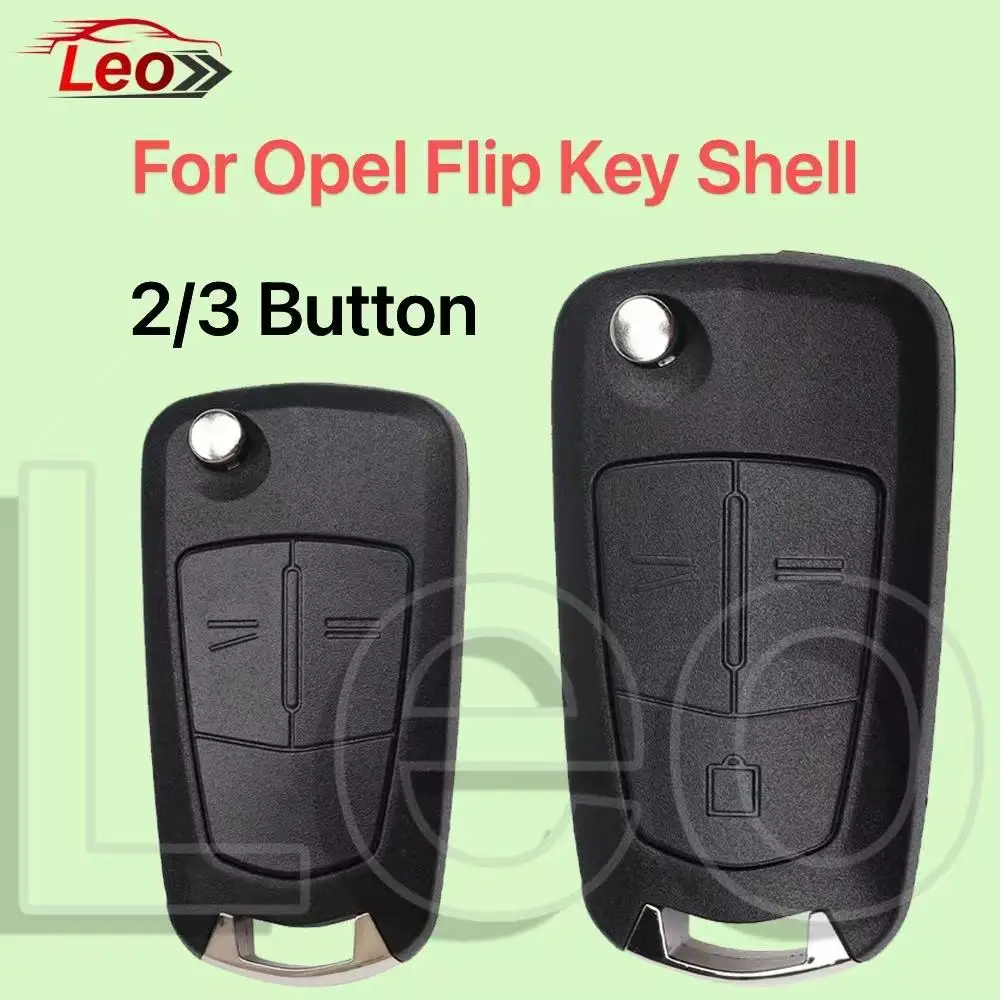 

Автомобильный откидной пульт дистанционного ключа Leo, 2/3 кнопки для Chevrolet Holden Captiva GMC Terrain Opel Antara Zafira 2008-2015