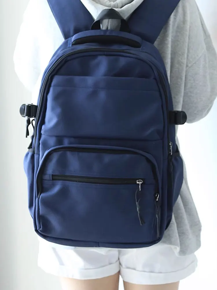 sac-a-dos-de-grande-capacite-pour-les-trajets-quotidiens-sac-d'ordinateur-de-voyage-poignee-souple-surpiqures-decoratives-en-tissu-oxford-couleur-unie-unisexe-pour-jeunes