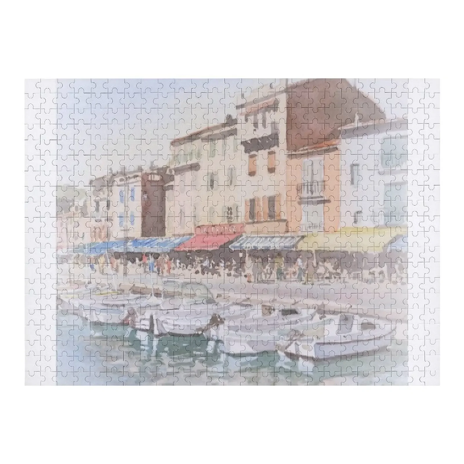 

Cassis, France Jigsaw Puzzle With Personalized Photo Wood Photo Personalized Scale Motors Puzzle