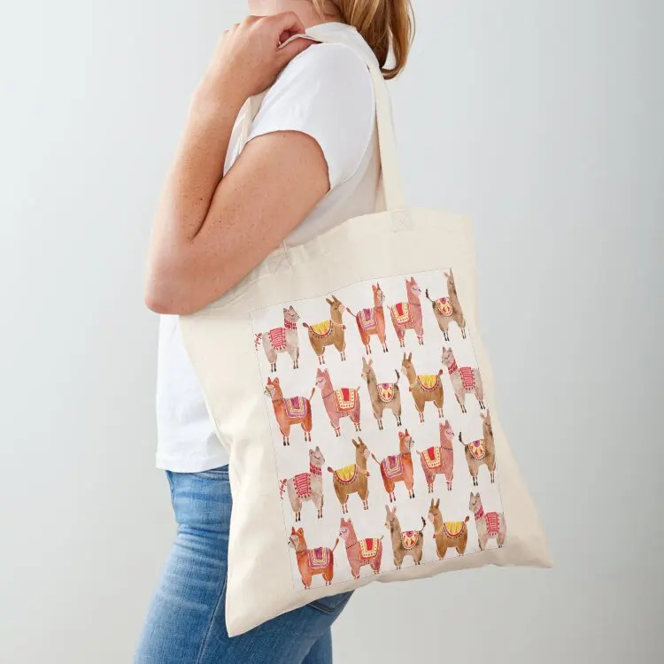 

Alpacas Tote Bag custom canvas bag tote bag women Women's tote bags aesthetic