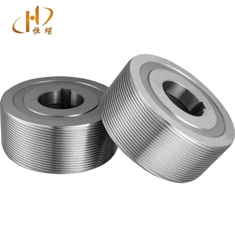 M6*1 ISO Standard Cylindrical Thread Rolling Dies High Precision CTRD-0001 HRC60-62 ISO9001:2008 Cr12mov Henghui 1 Sets Metric