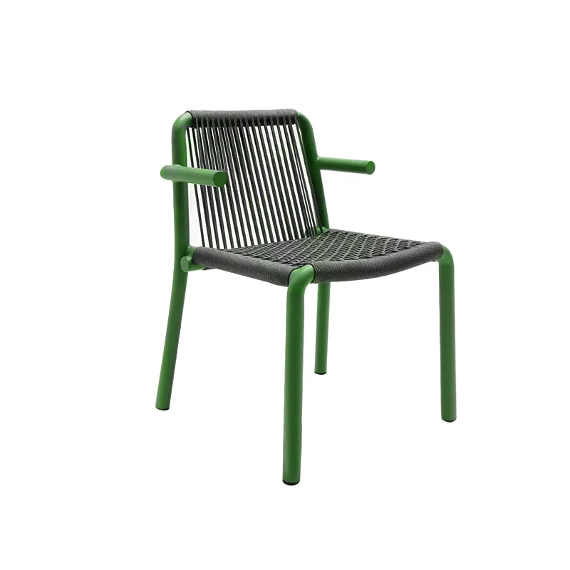 

Скандинавский уличный стул, вилла, отель, двор, сад, кресло для отдыха на открытом воздухе, креативный балконный стол и стул, комбинация из трех частей