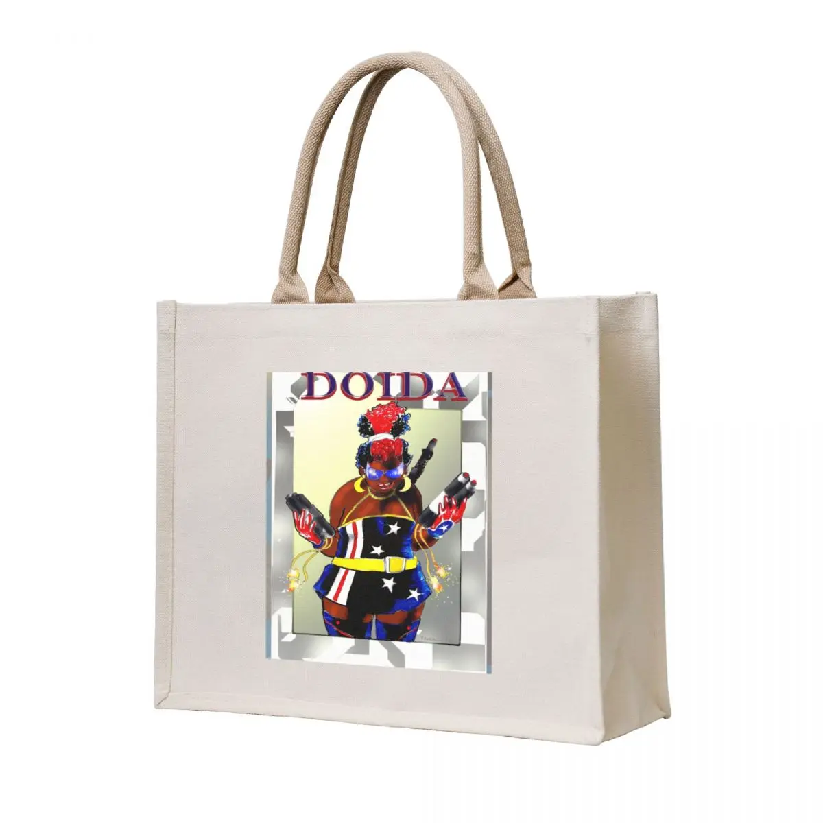 

Doida Tote Bag personalized tote canvas tote bags for women