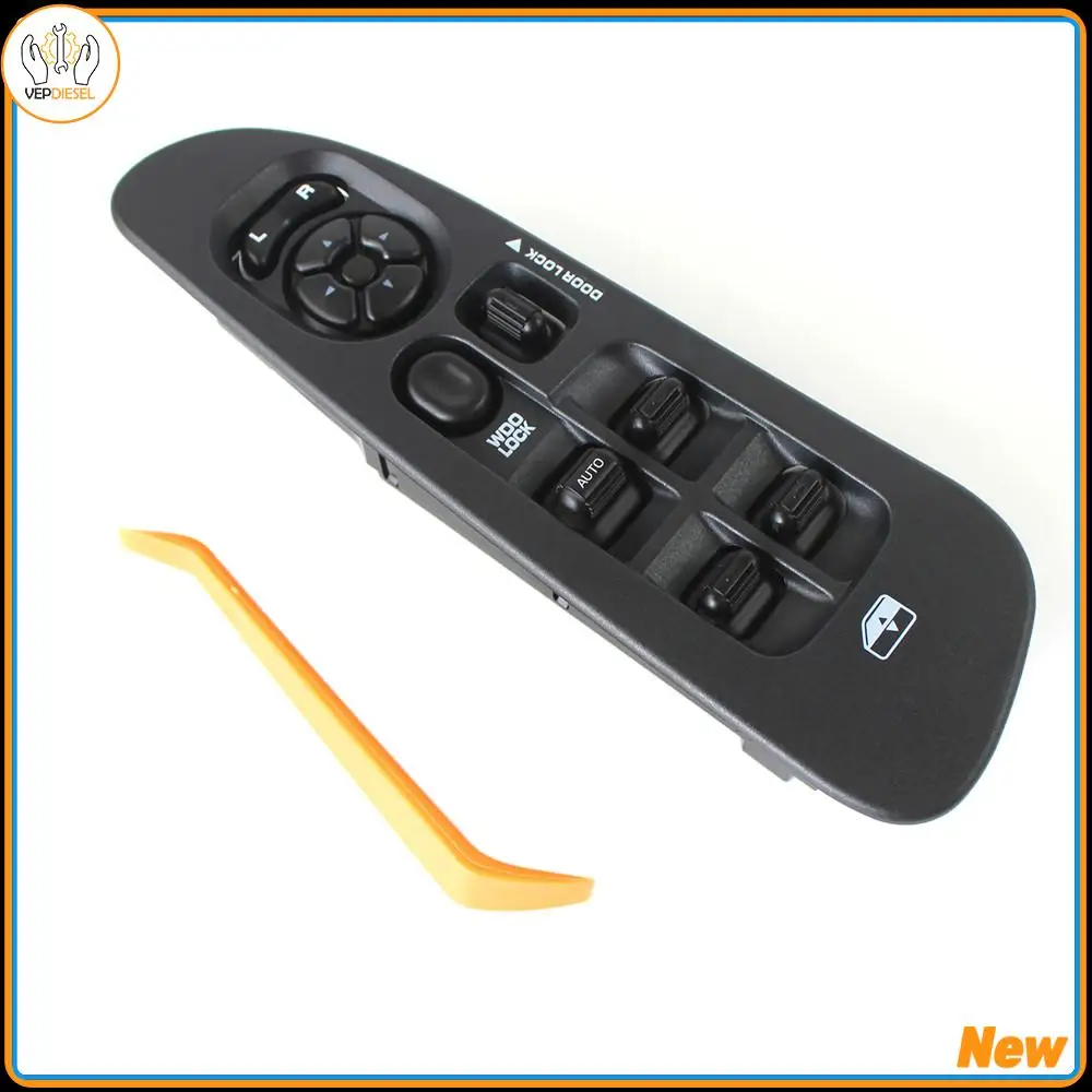 

56049805AB Door Window Switch Panel Control w/ Bezel For 2002-2010 Dodge Ram 1500 2500 3500 New Auto Parts