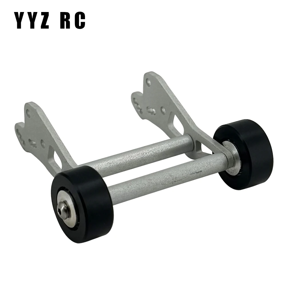 Regulowany drążek kierowniczy Aluminum Metal do Losi 1/18 Mini LMT Upgrade Parts Rc Crawler Akcesoria Samochód 1 18 Scal