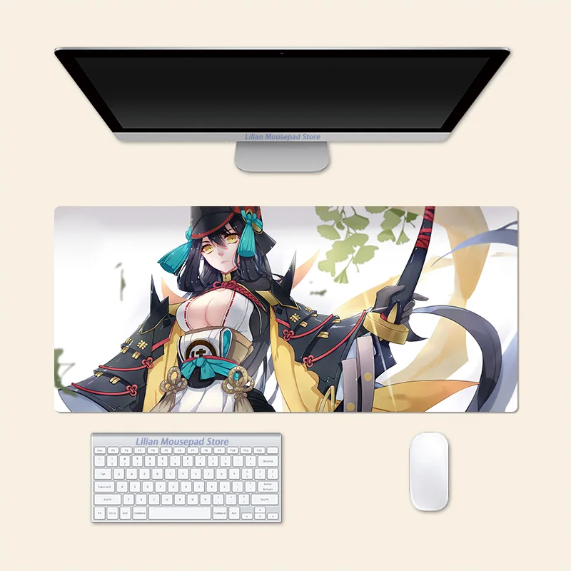 Youtouhime Onmyoji Arena Anime Large Mouse Pad Office Mousepad Creative Game Desk Mat Gift