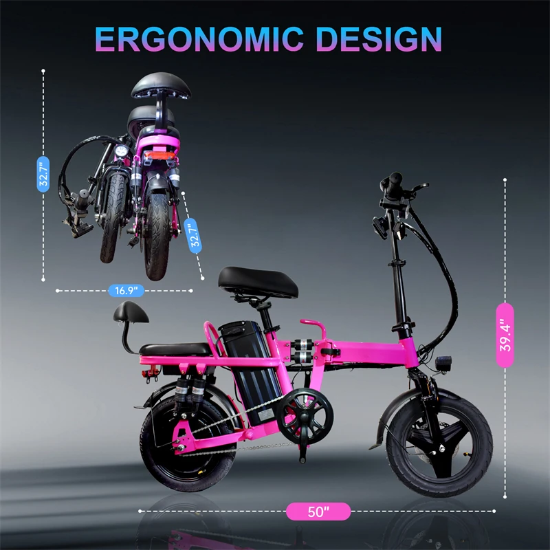 Thumbnail 4 - #28 Latest Folding Electric Bikes Offers