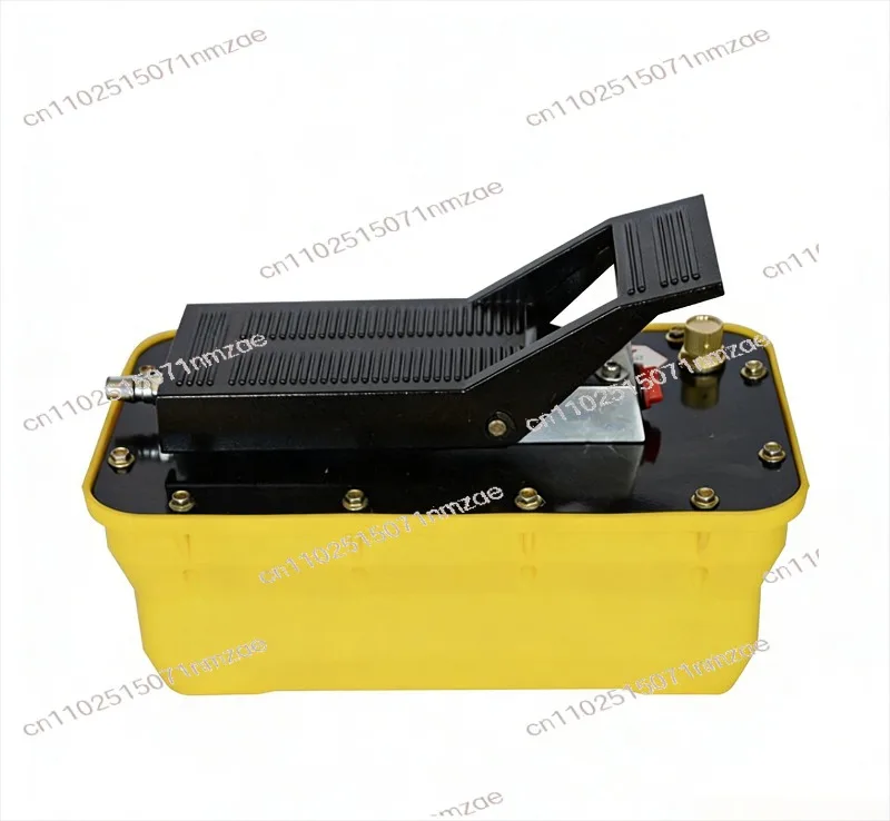 High-Pressure Pneumatic Hydraulic Booster Pump Foot-Operated Air Hydraulic Pump Industrial Auto Repair High-Power Hydraulic Pump