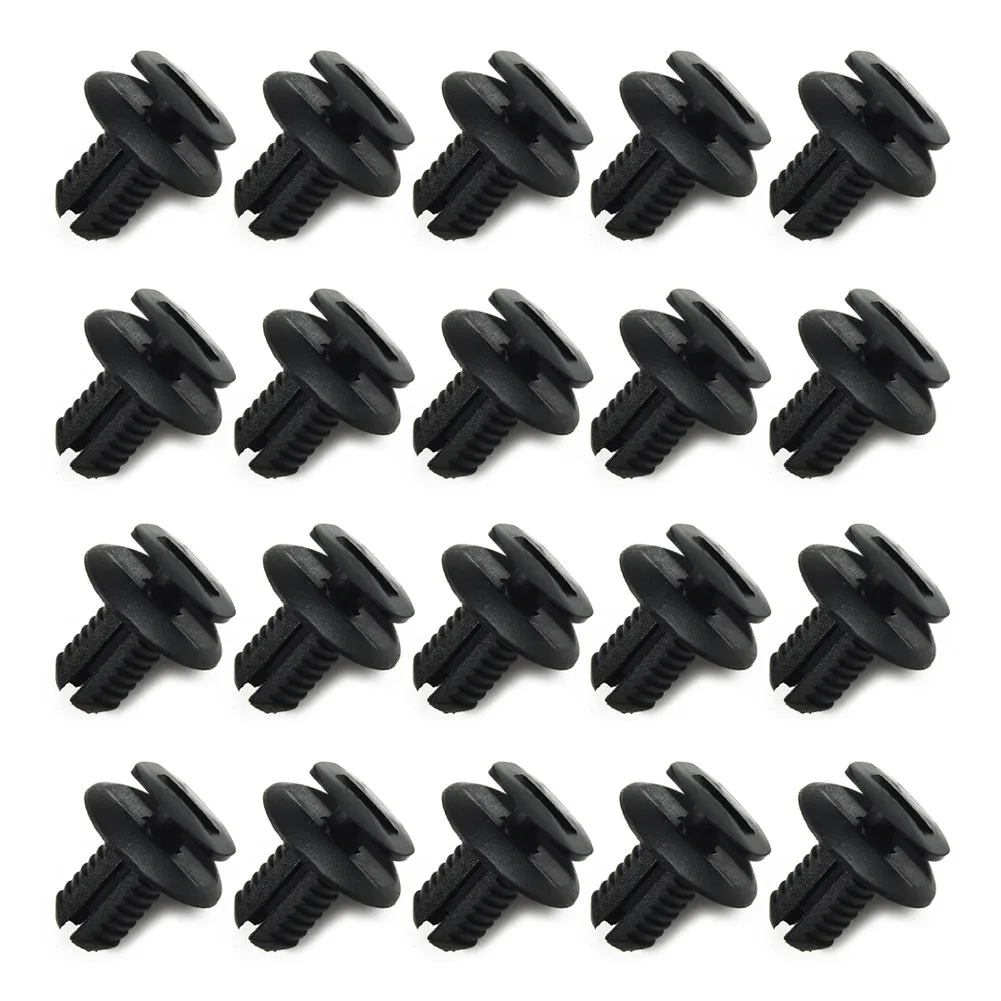 FOR Mercedes Sprinter & Vito Clips Lining Parts Plastic Rear Clips 20pcs Door FOR Mercedes A 0009913940 Replaces