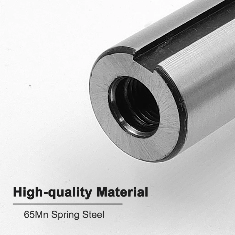 GDR R8 Collet Milling machine R8 Collet Metric British R8 Clamping Size Milling tool holder R8 Collet Chuck set spring collet