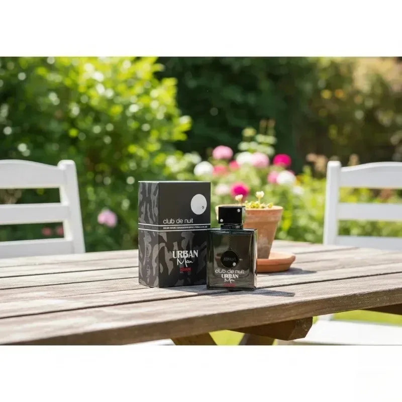 عطر عطري فاخر للجنسين سعة 105 مل يدوم طويلاً، عطر عطري أنيق ودافئ ومنعش مع مسك زهور ناعم من الكهرمان الخشبي المكرر