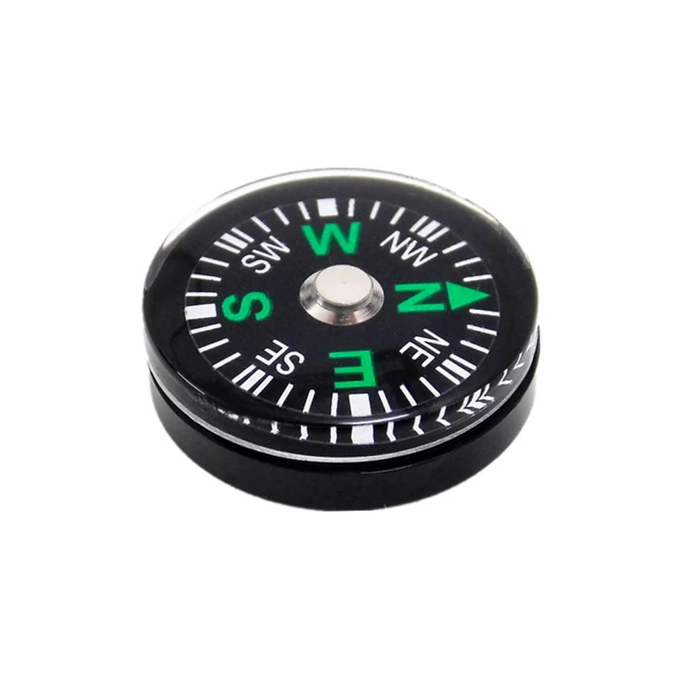 Pocket Mini Compass Navigation Guide Portable Outdoor Tool For Hiking Camping Sailing Boating Marine Equipment Functional Gear