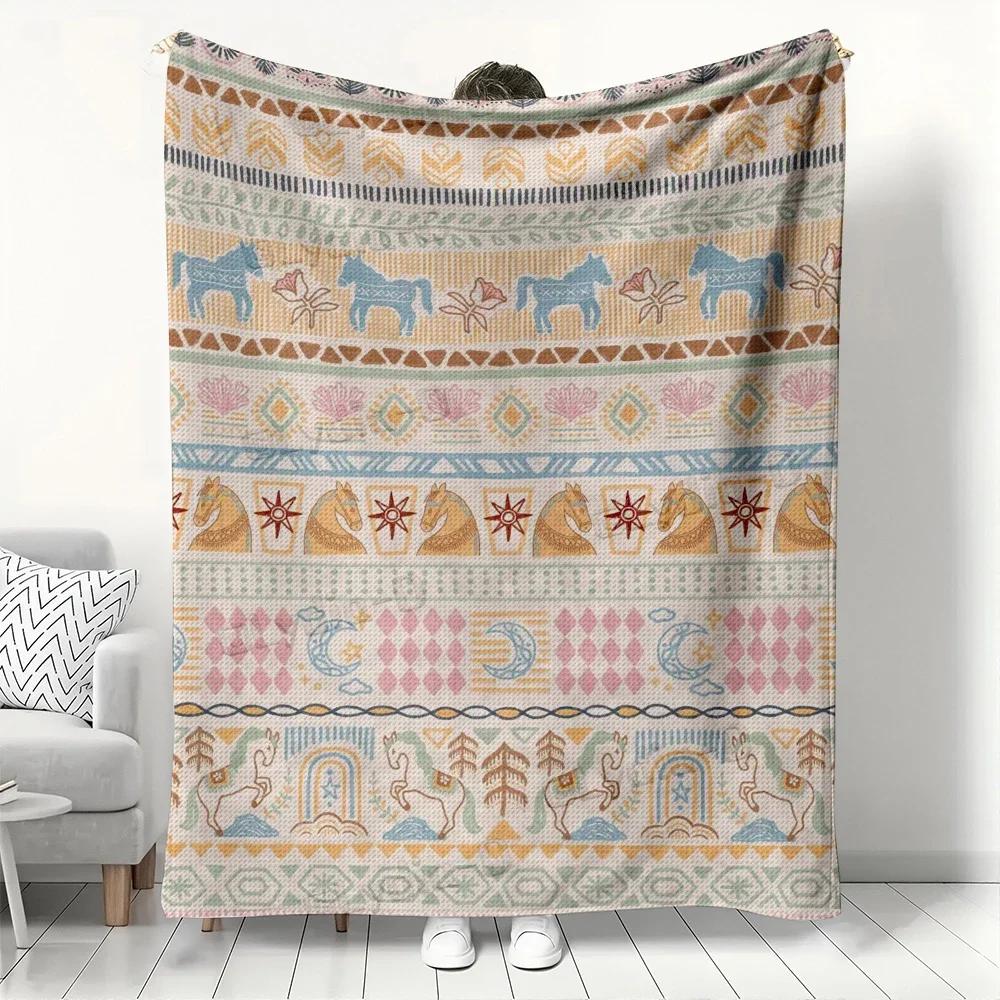 manta-de-flanela-com-estampa-de-cavalo-boemio-cobertor-Etnico-tribal-listrado-para-decoracao-boho-capa-macia-e-aconchegante-para-sofa-presente-quente