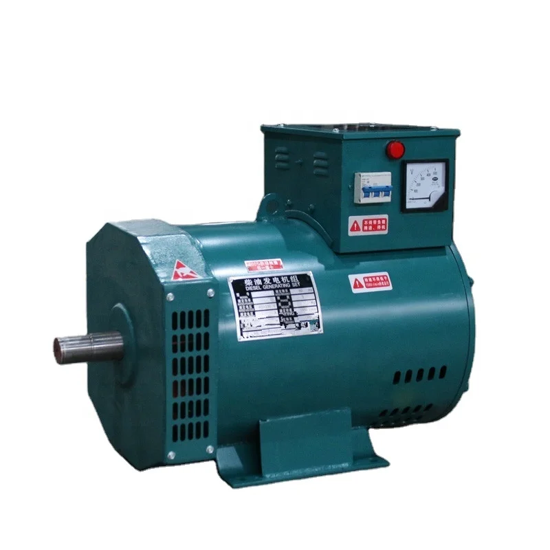 50/60Hz Single/Three phase STC AC Synchronous Alternator with AVR 8KW 10KW 12KW 220V