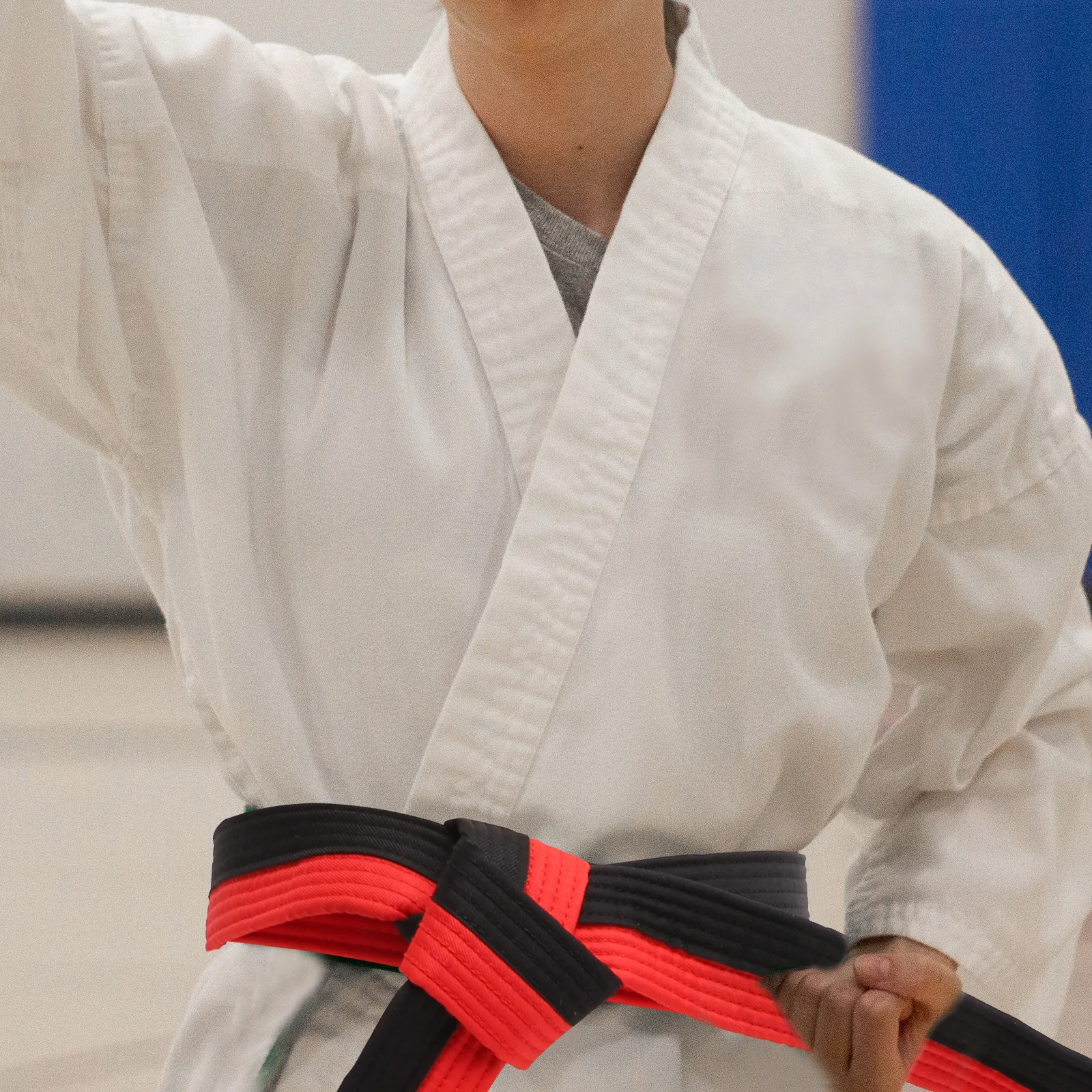 

6pcs Taekwondo Belts Colored Ranking Karate Martial Cotton Sports Waistbands for Men Kids Training