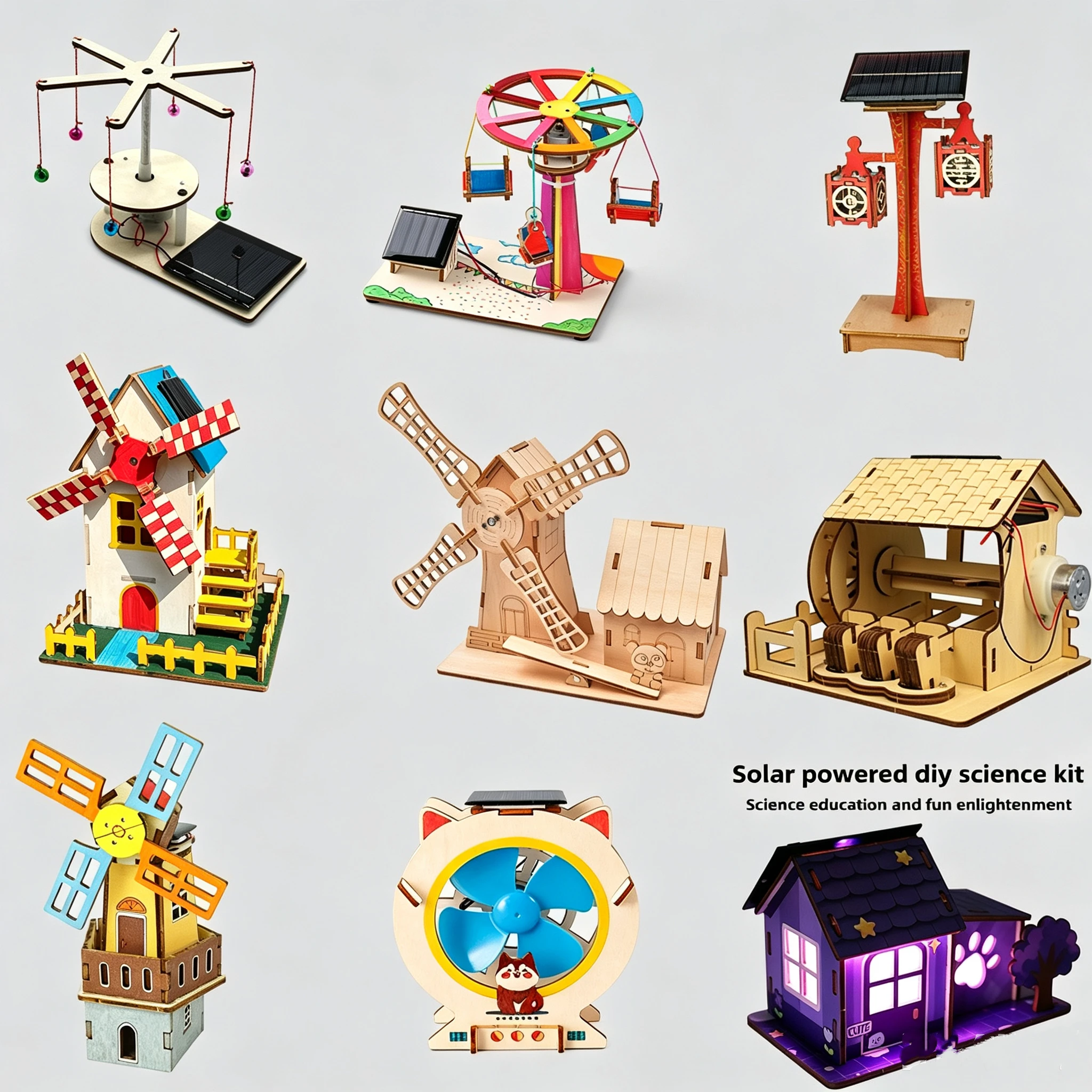 Zonne-energie wetenschaps- en  - Renewable Energy Demonstration Kit recensie en prijs
