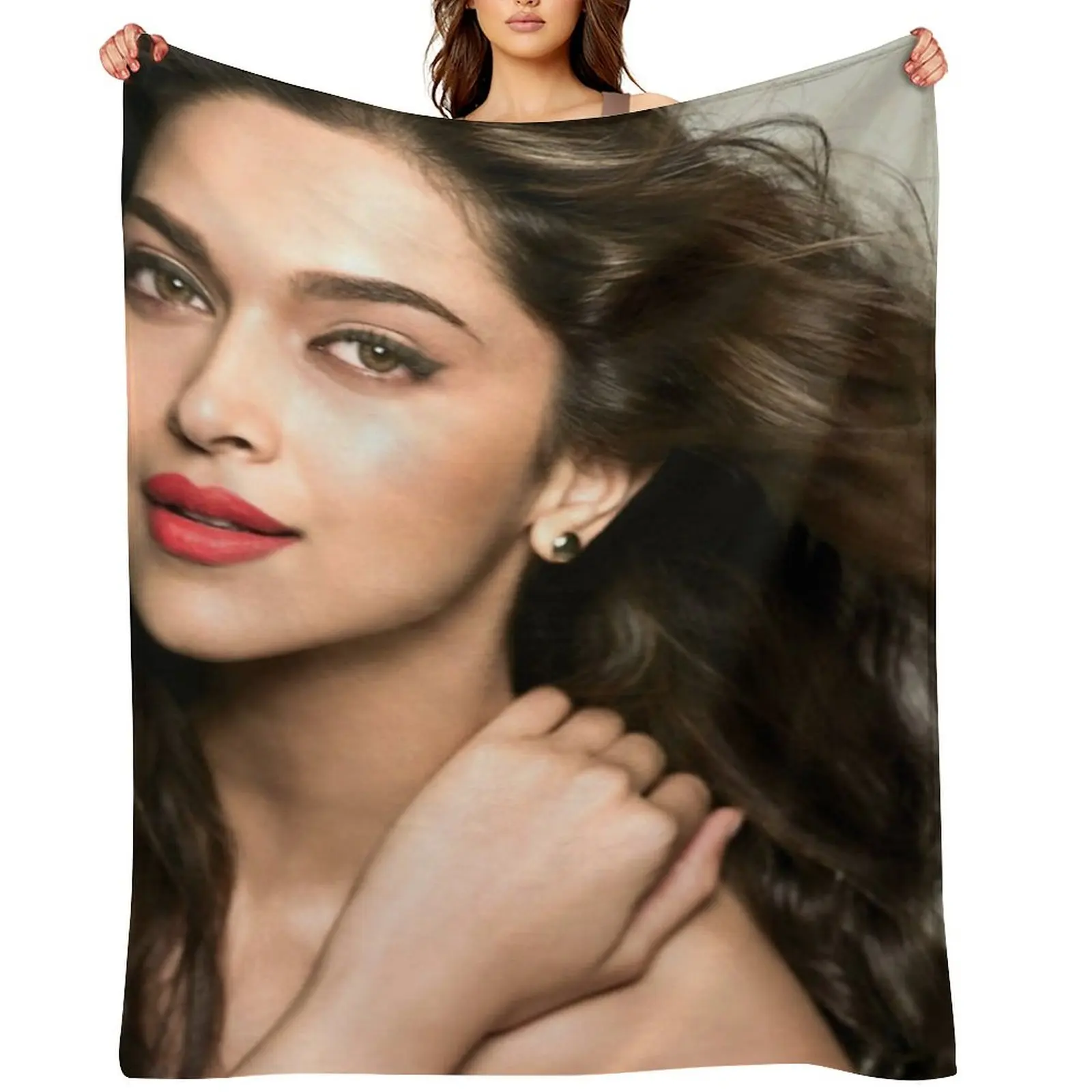Deepika Padukone Throw Blanket Large Plush Summer Extra Large Throw Blankets