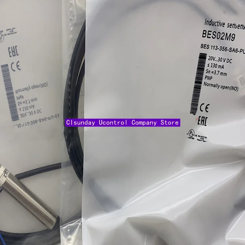 

2pcs New BES 516-371-SA13-PU-02 proximity switch