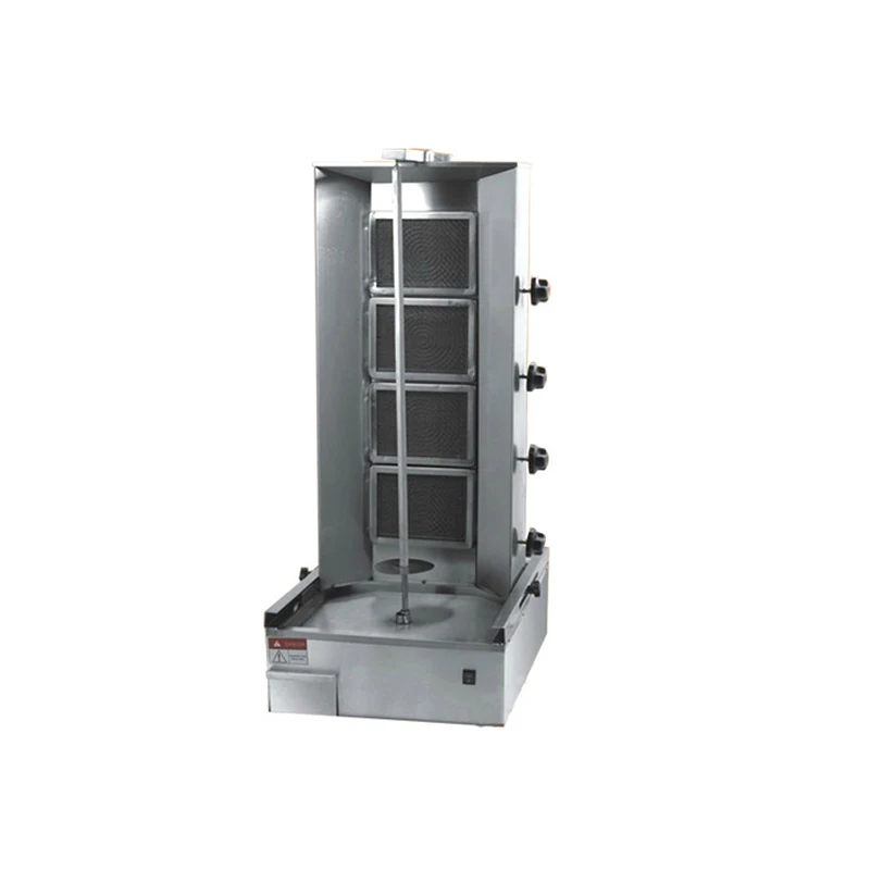 Shawarma Movable Burner Small Doner Kebab Machine New Shawarma Machine Doner Kebab Grill
