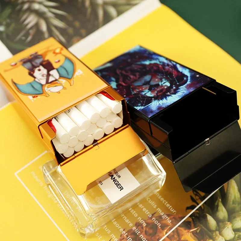 Pokemon Pikachu Light Aluminum Cigar Cigarette Case: The Ultimate  Pocket-Sized Companion for Fans and Smokers Alike