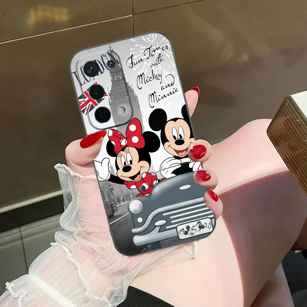 Disney Mickey Minnie Maus Telefon Fall Für OPPO A15 A16 A17 A31 A38 A54 A55 A57 A58 A60 A71 A73 A74 A76 A78 A92 A93 A94 A98 Fall