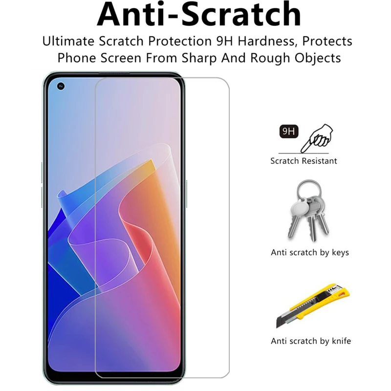 حافظة هاتف من الزجاج المقسى لهاتف oppo reno 7 lite على reno7 7 lite reno7 lite غطاء خلفي مضاء 360 opp Oppa opporeno opporeno 7 4g 5g