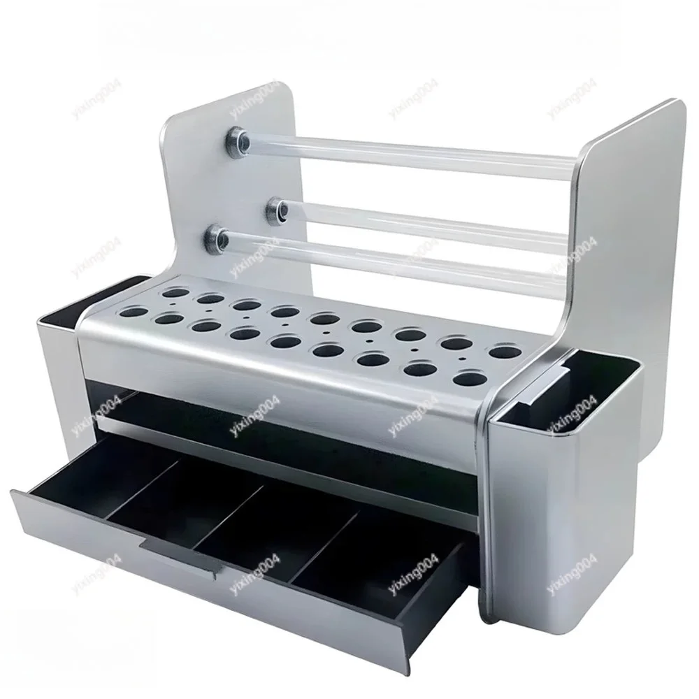 Multifunctional Repair Tool Storage Box Electronic Component Screw Driver Holder Desktop Parts Rack