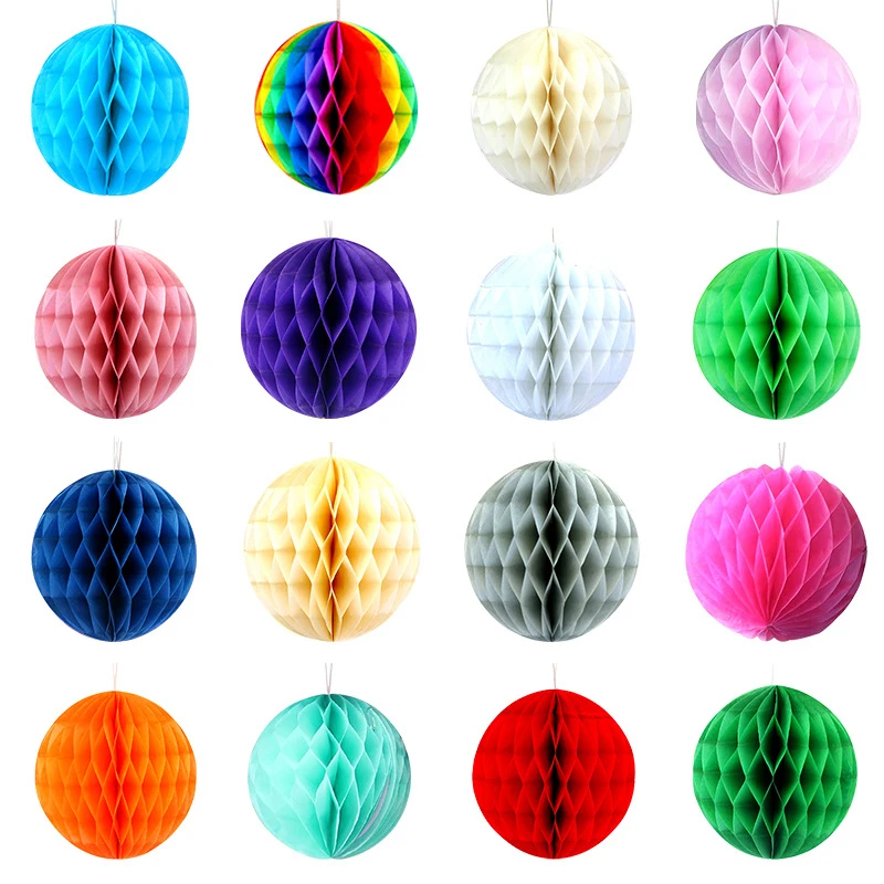 

3PCS Colorful Paper Pom Poms for Easter Day Anniversary Wedding Bridal Baby Shower Birthday Party Decorations for Kids Boy Girl