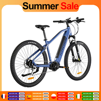29 Inch Electric Bicycle for Adults,450Wh Hidden Battery 250 W Mid Motor MTB,Electric Mountain Bike 8 Speed Gear, Up to 120KM
