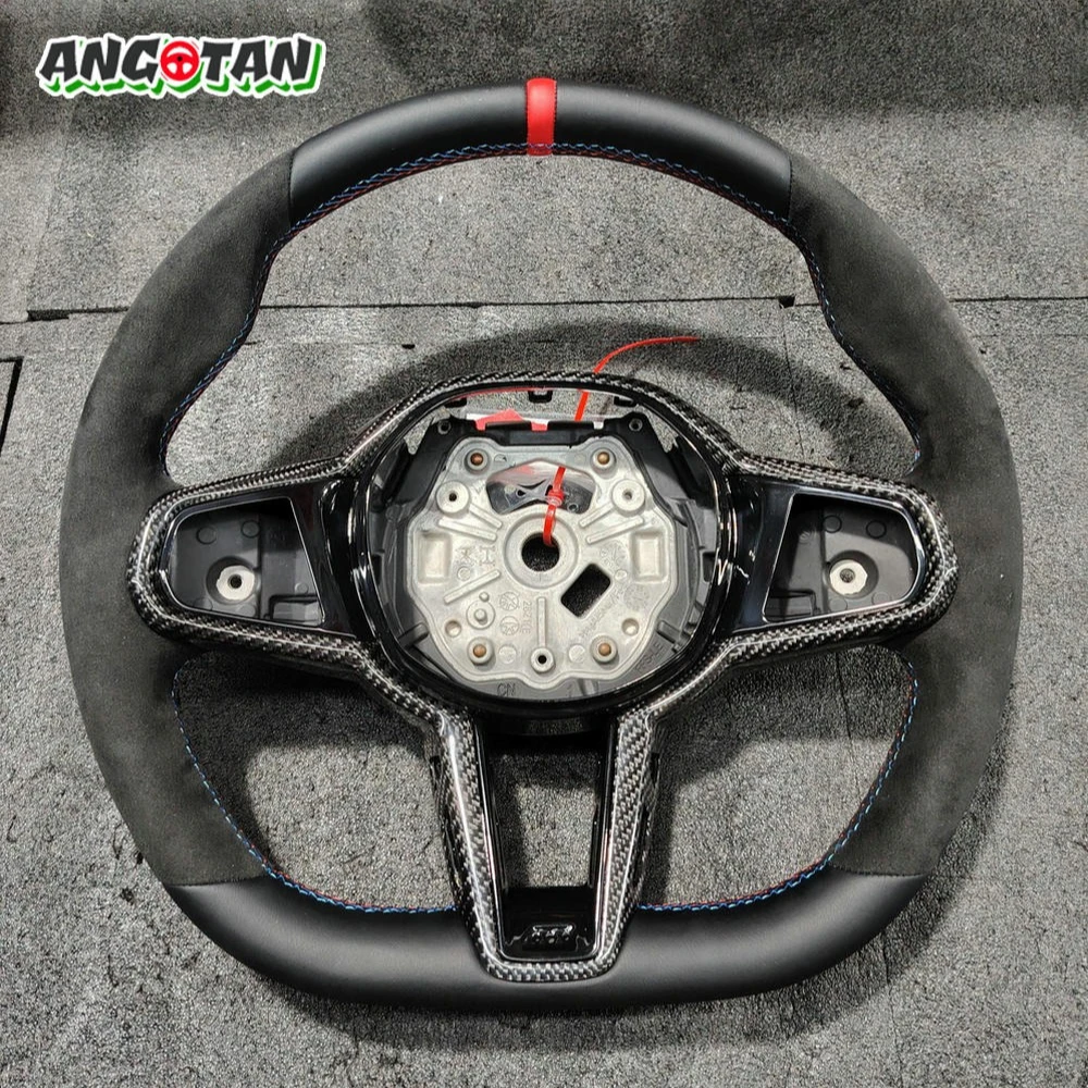 

Sports Steering Wheel Alcantara Leather For BMW M2 M3 M4 3 4 5 Series G01 G20 G21 G28 G80 G81 G22 G23 G30 G32 Car Accessories