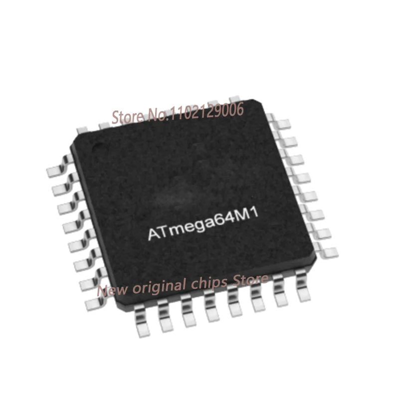 5PCS/lot ATMEGA64M1-15AZ ATMEGA6 ATMEGA 64M1 ATXMEGA32E5-AN ATXMEGA32E5 ATXMEGA32E ATXMEGA32 TXMEGA QFP32 100% Original