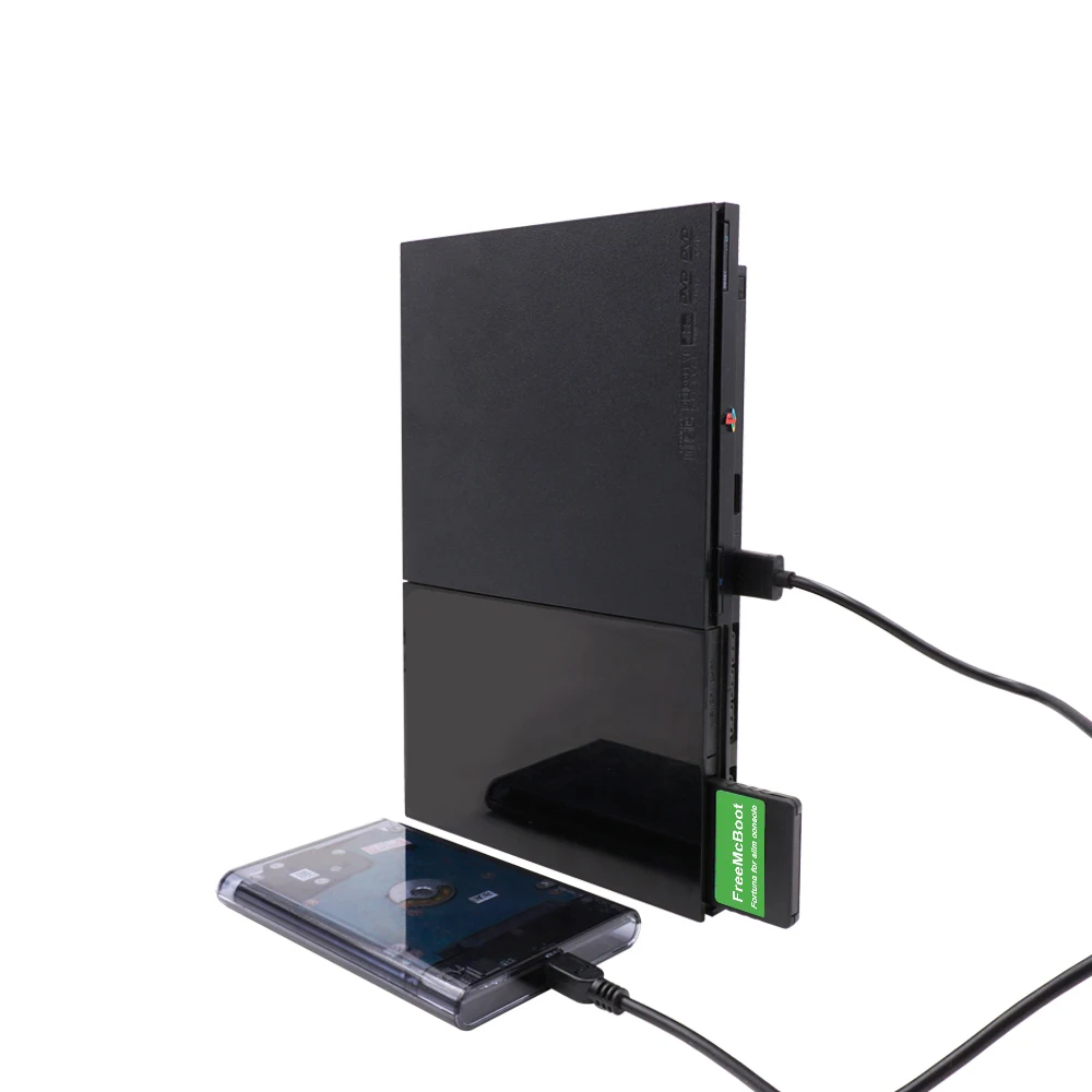 بطاقة ذاكرة BitFunx Fortuna FMCB لـ PS2 Slim McBoot لوحدة التحكم Playstation2 (سلسلة SPCH-7xxxx وSPCH-9xxxx) #6