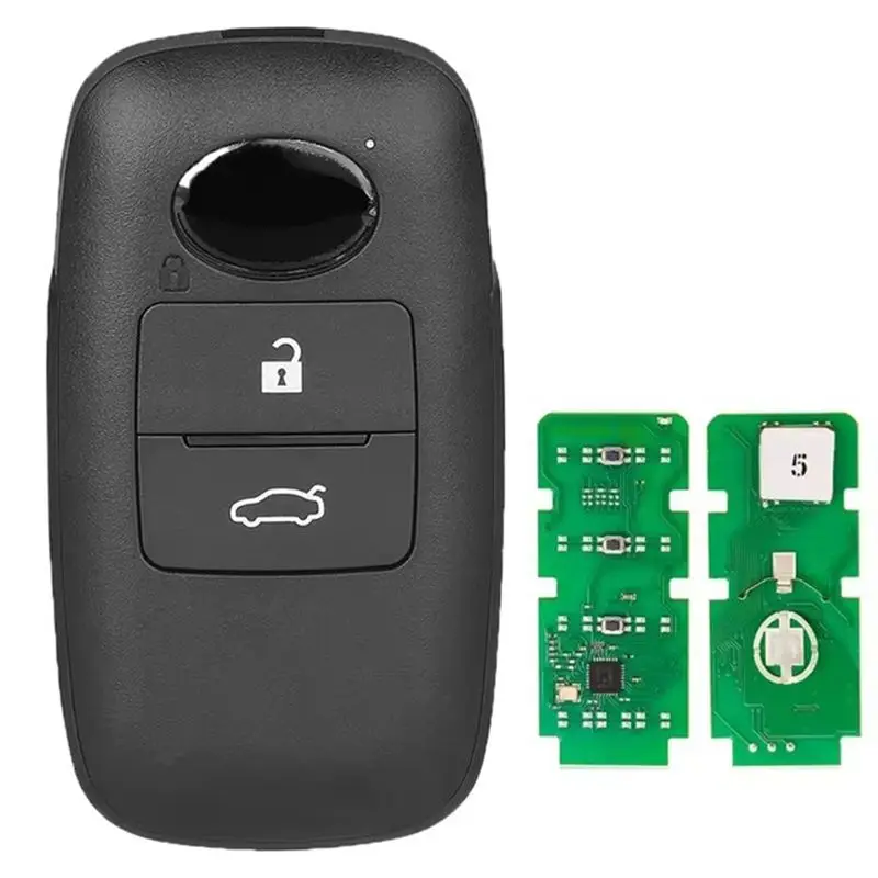 

ABHX-Car Key Smart Remote Key 434Mhz 4A For Toyota