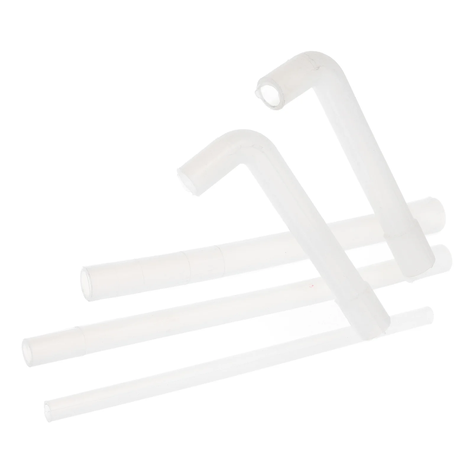 

5 Pcs Food-grade Silicone Tubing Hose Quick Connect Hoses Clear Pump Replacement Flexible