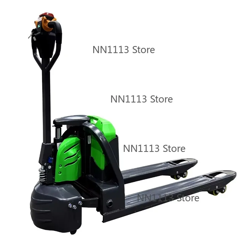 

Small Three-Wheel Industrial Electric Pallet Truck New Model Fork Jacks for Sale