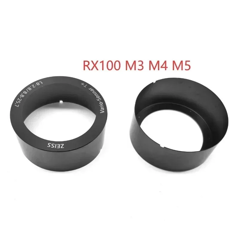 1-peca-para-zv1-zv1ii-rx100-m3-m4-m5-barril-frontal-circulo-lente-parametro-acessorios-de-camera