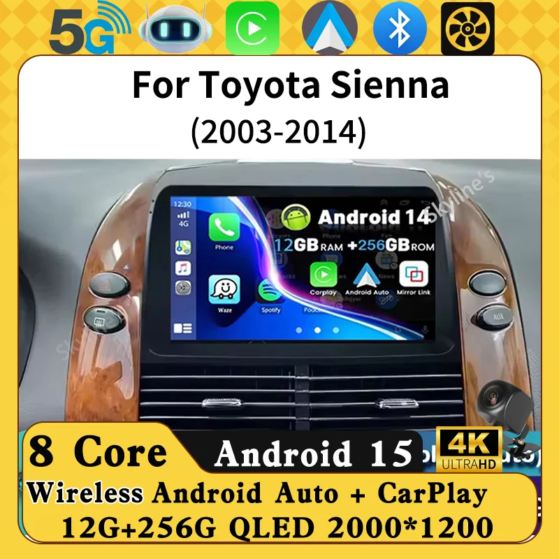Android 14 Car Radi…