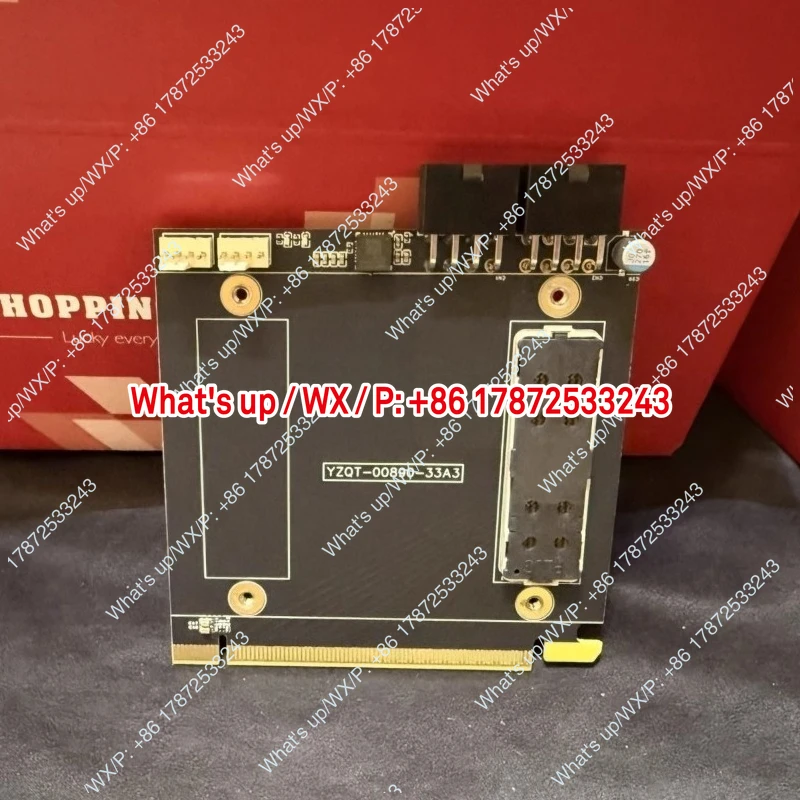 V100 Sxm2 graphics card P100 immersion gold process Sxm2 adapter board, adapter card