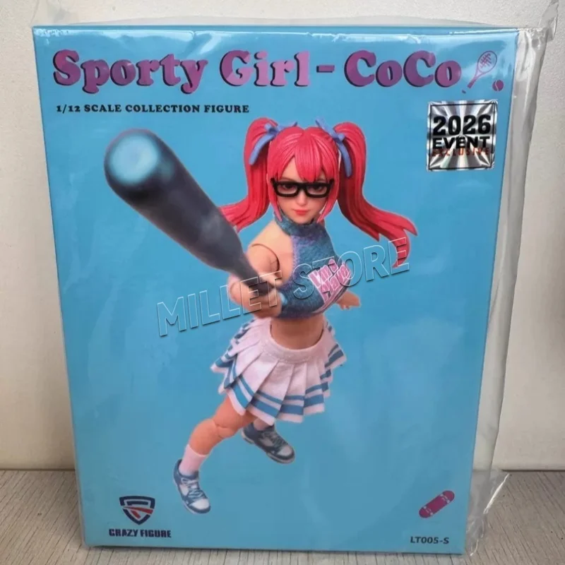 

Cftoys Action Figure 1/12 Scale Wonder Festival 2026 Us Limited Sporty Girl Coco Articulated Collectible Figurine For Adults