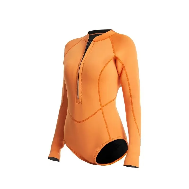 KNOW DREAM Outdoor Split Diving Suit Snorkeling Suit Women Free Diving Long Socks Sexy Wet Suit Jellyfish Suit