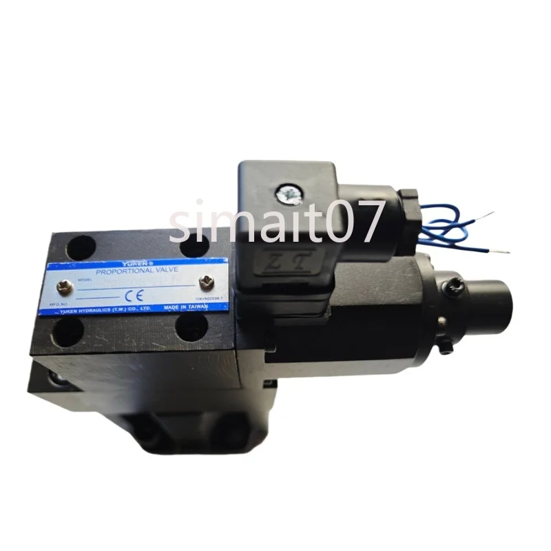 

EBG-03-C-L/R Hydraulic Proportional Valve – Single Proportion for Injection Molding, EBG-03-H-L/R Proportional Relief Valve