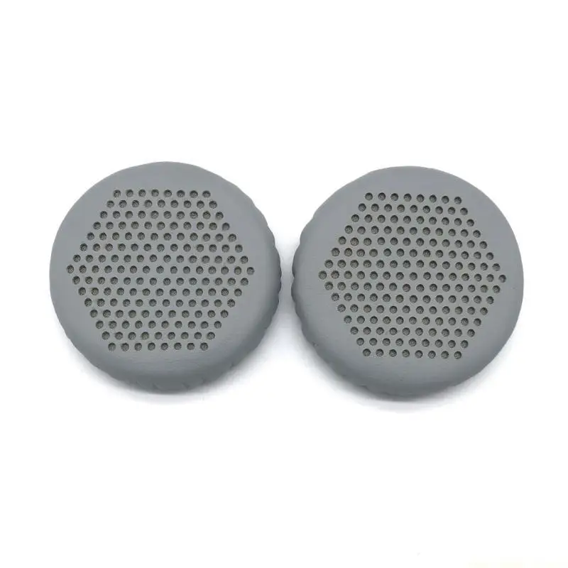 F62C 1 paire coussinets d'oreille en mousse remplacement, housse coussin pour EdifierW670BT W570BT H690 H650