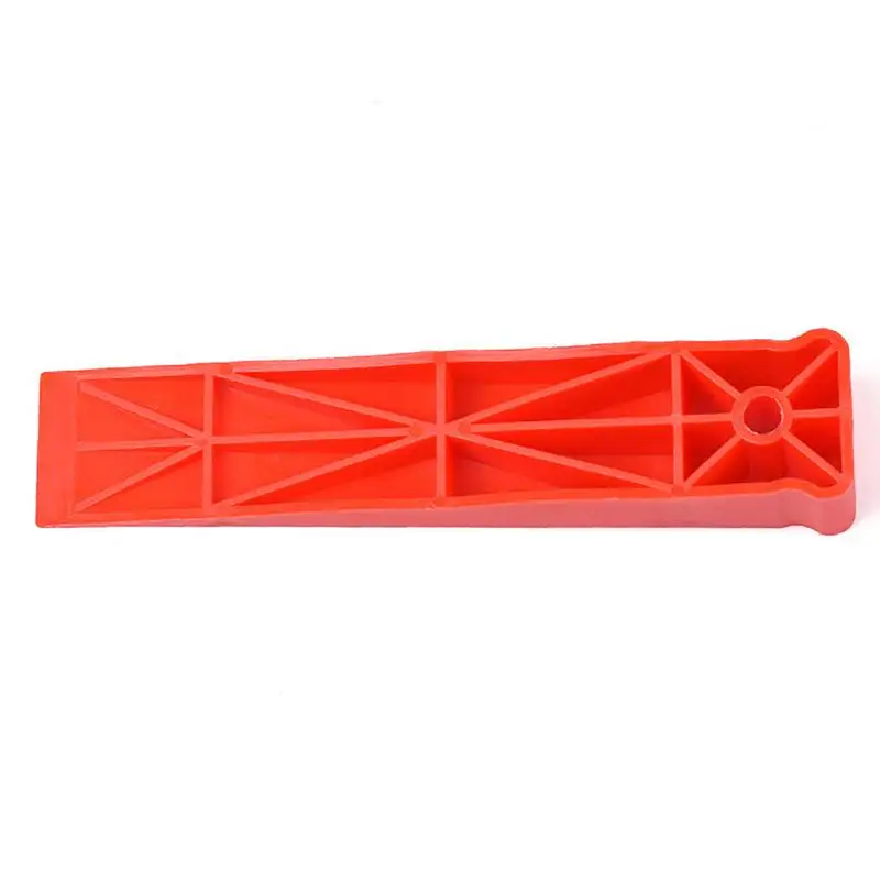 Furniture Wedges Levelers 4pcs Door Wedge Stopper Wood Splitting Tool With Sharpened Edge For Tree Stump Chopping Split Kindling