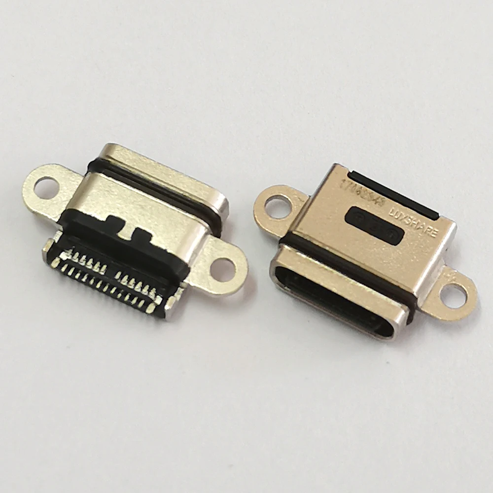 2PC Typ-C 3.1 Buchse Ladeanschluss USB-C Stromschnittstelle für Computer Laptop Notebook Tablet Reparaturteile – Detail 6