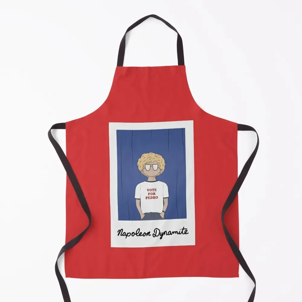 Napoleon Dynamite Apron custom women's kitchen Kitchen on the wall Beauty Apron