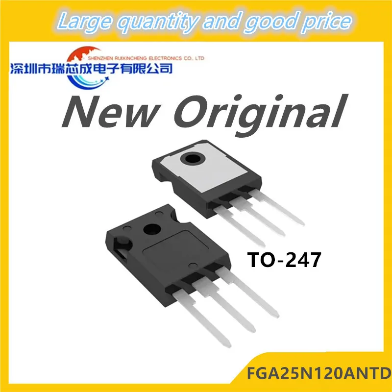 (10piece)100% New FGA25N120ANTD FGA25N120 25N120 TO-247 Chipset