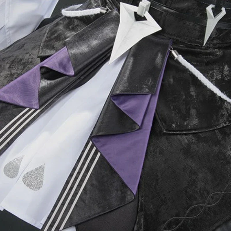 لعبة ZZZ Zenless Zone Zero Vivian أزياء تنكرية فستان شعر مستعار أحذية موحدة الطائر المحاكي كرنفال حفلة النساء فتاة كون الملابس الدعامة