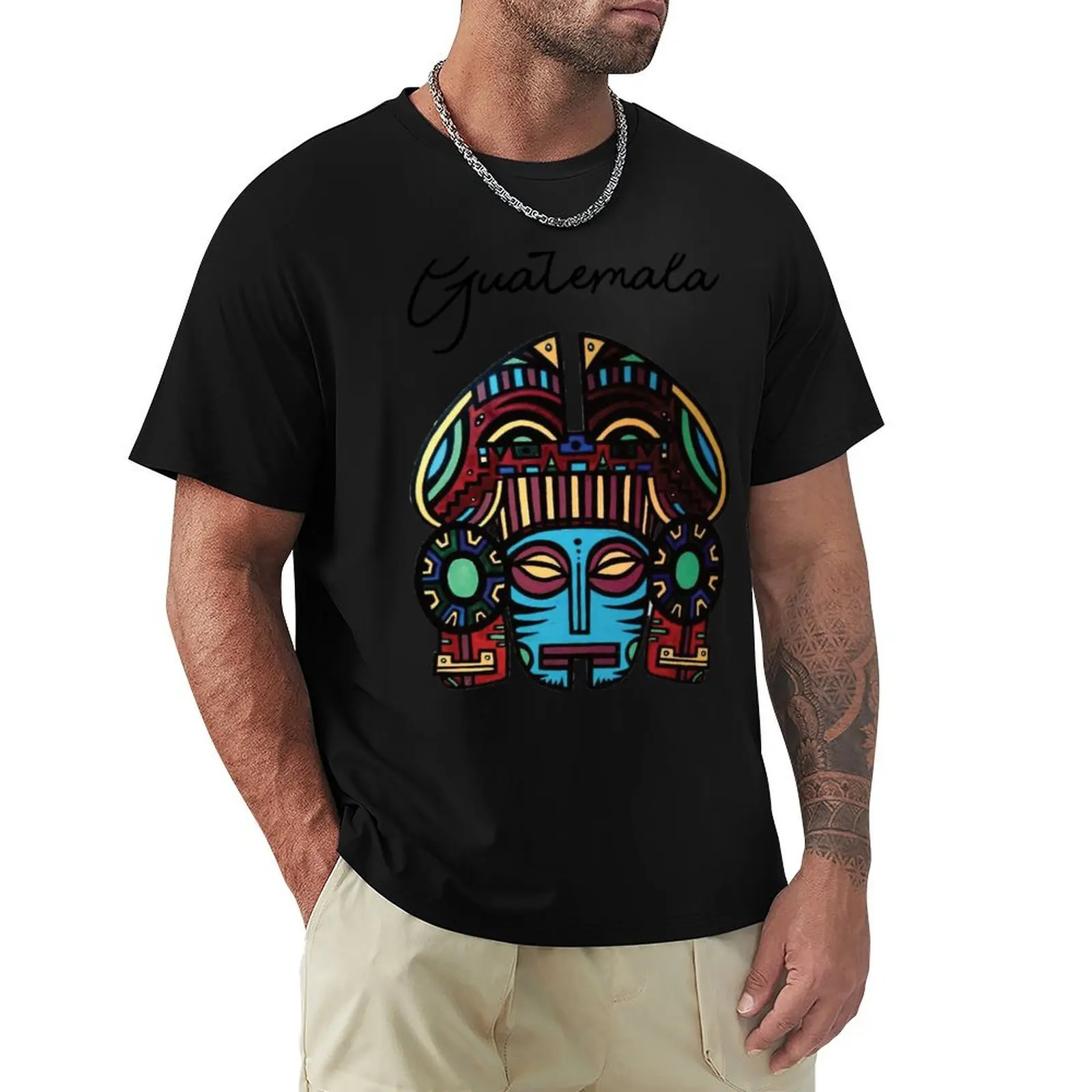 

Guatemala Classic Symbol T-Shirt plus size clothes graphic tee shirt vintage t shirt men